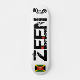 Skate ZEEN Skateboard, deck de 7¾"