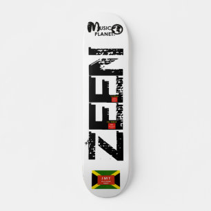 Skate ZEEN Skateboard, deck de 7¾"