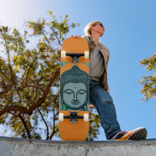 Skate Zen Buddha Head