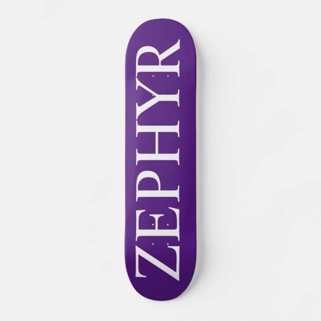 SKATE ZEPHYR TRIBUTE (Frente)