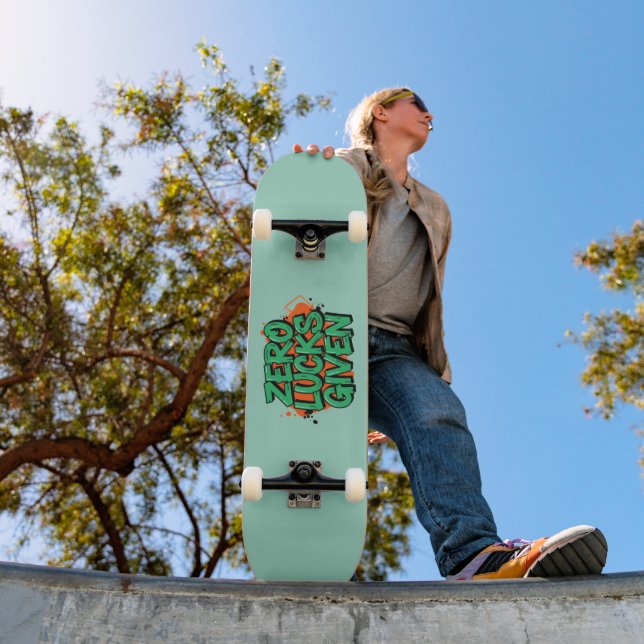 Skate Zero Lucks Dadas Ruas. Dia de Patrick (Ao ar livre 1)