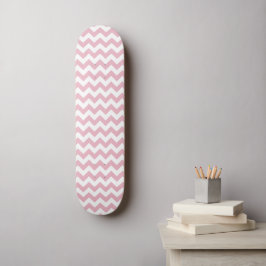 Skate Zigzag Rosa, Chevron Rosa, Padrão Geométrico
