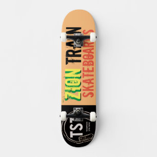 SKATE ZION TRAIN/ JMT SKATEBOARDS / IPIX