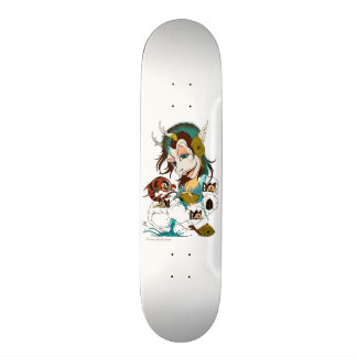 Skate zodíaco do aquarius