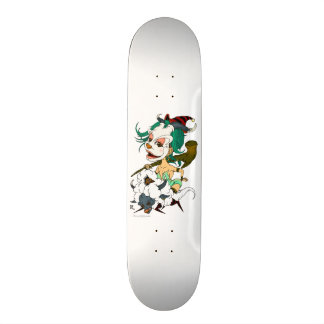 Skate zodíaco do taurus