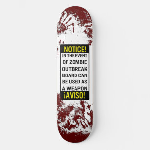 Skate Zombi Basher