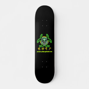 Skate Zombie engraçado