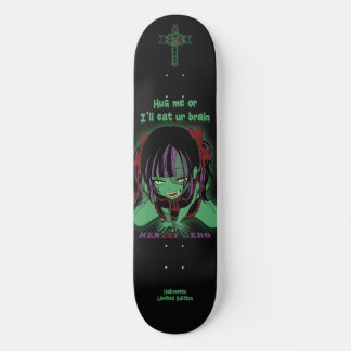 Skate Zombie girl /Halloween Limited Edition