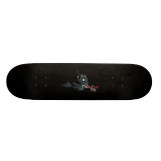 Skate Zombie Pin-up dos mares