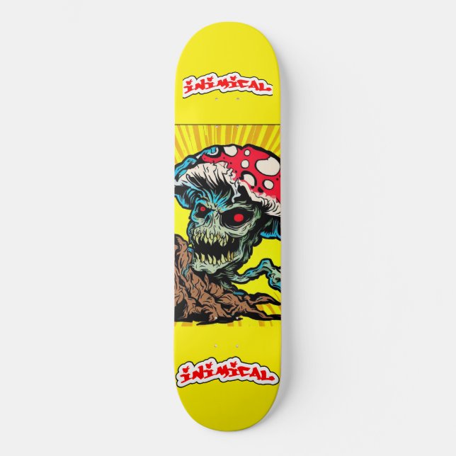 Skate Zombie Shroom Inimio (Frente)