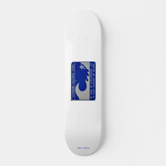 skate - zona do tsunami (Frente)