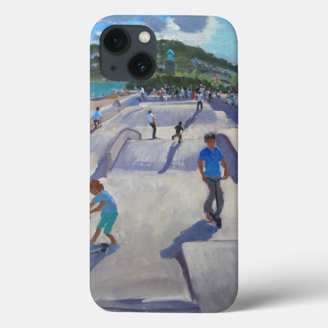 Skateboaders Teignmouth 2012 (Verso)
