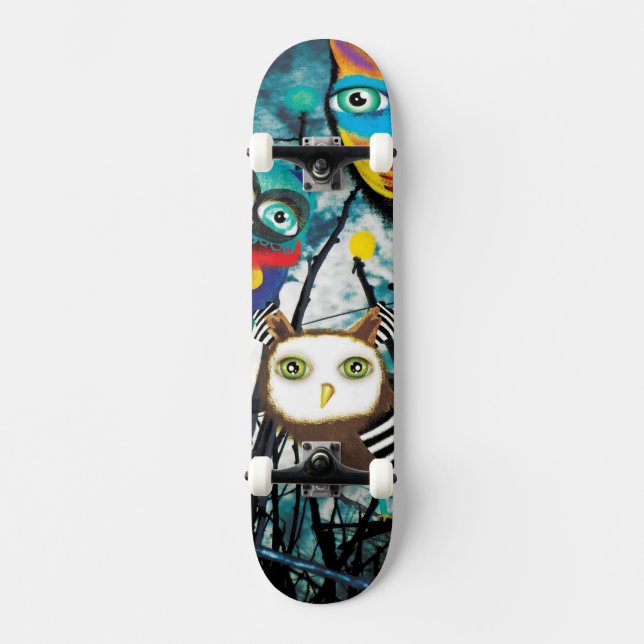 Skateboard (Frente)