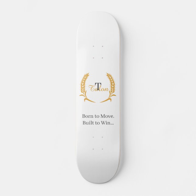 Skateboard (Frente)