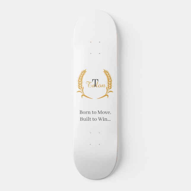 Skateboard (Frente)