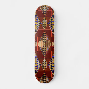 Skateboard 16 Moderno Nativo Americano