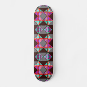 Skateboard 17 Moderno Nativo Americano