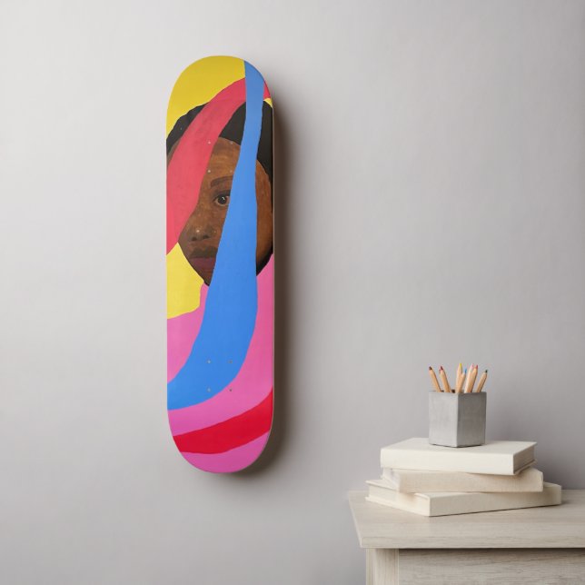 Skateboard #2 (Arte de parede)