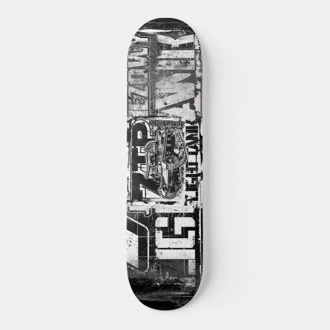 Skateboard 7TP (Frente)