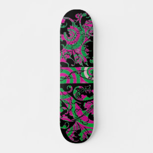 skateboard abstrato