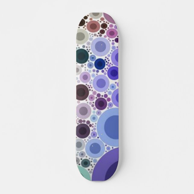 skateboard abstrato (Frente)