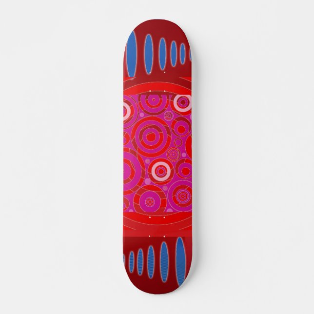 skateboard abstrato (Frente)