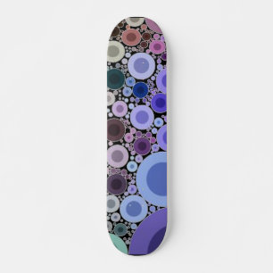 skateboard abstrato