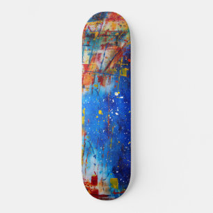 skateboard abstrato