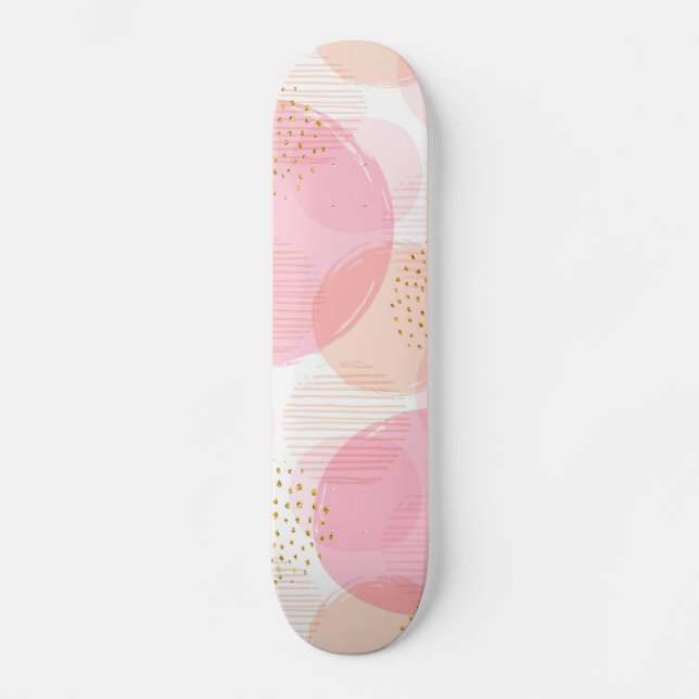 skateboard abstrato (Frente)