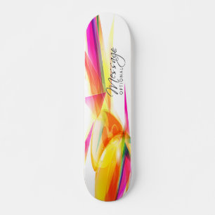 skateboard abstrato Art 7
