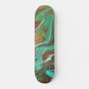 Skateboard Abstrato do Saber Dance 1