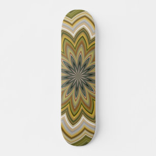 skateboard abstrato Verde