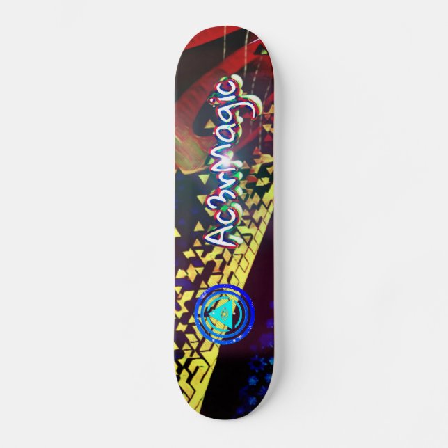 Skateboard Ac3rMagic (Frente)