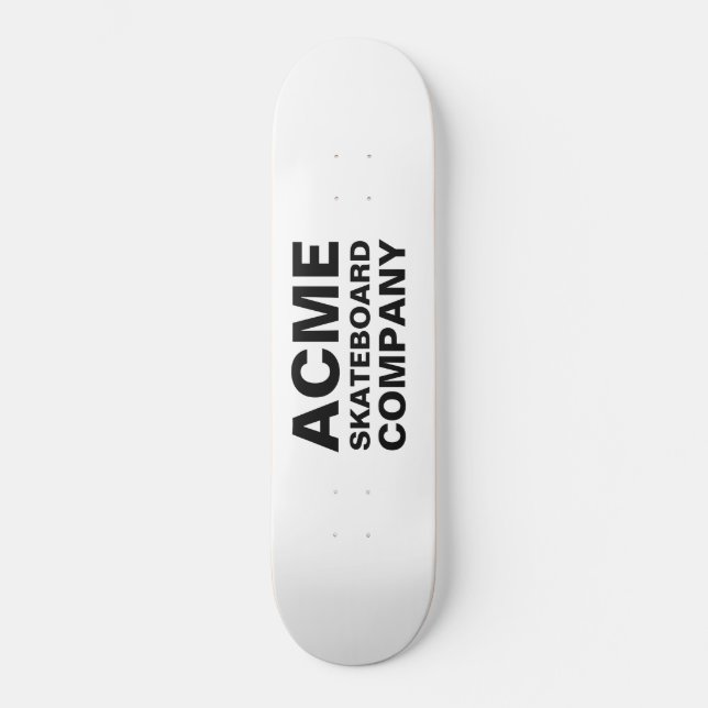 SKATEBOARD ACME (Frente)