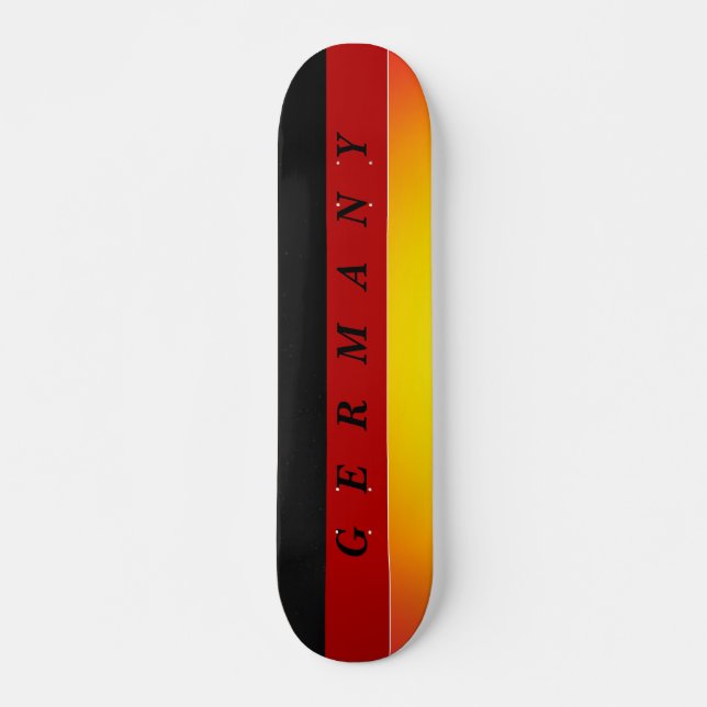 Skateboard Alemanha (Frente)