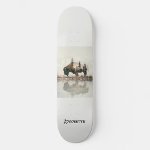 Skateboard Americano Nativo Personalizado