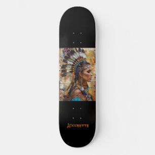 Skateboard Americano Nativo Personalizado