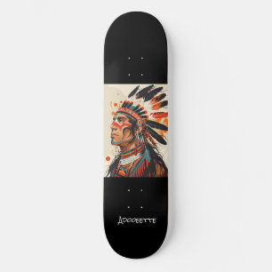 Skateboard Americano Nativo Personalizado