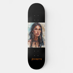 Skateboard Americano Nativo Personalizado