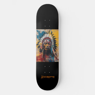 Skateboard Americano Nativo Personalizado