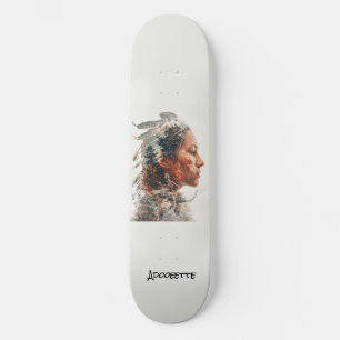 Skateboard Americano Nativo Personalizado