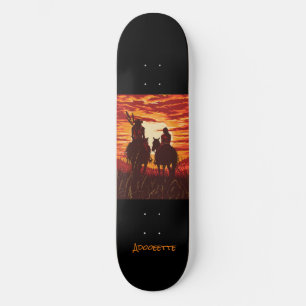 Skateboard Americano Nativo Personalizado