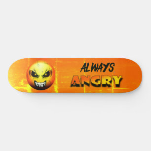 Skateboard Angermoji