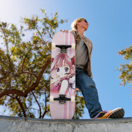 Skateboard anime japonês