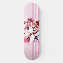 Skateboard anime japonês