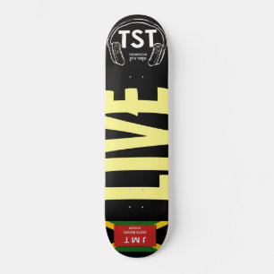 Skateboard AO VIVO