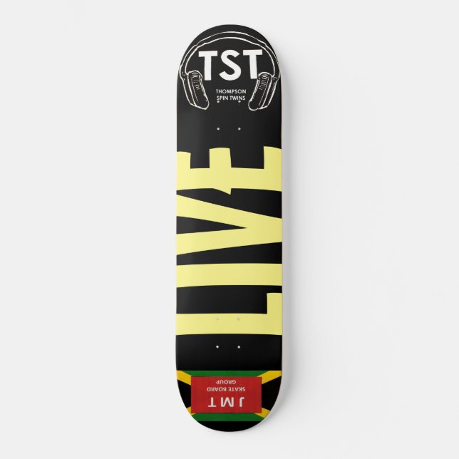 Skateboard AO VIVO (Frente)