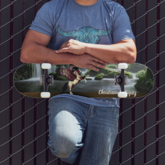 Skateboard Appaloosa Winged Pegasus