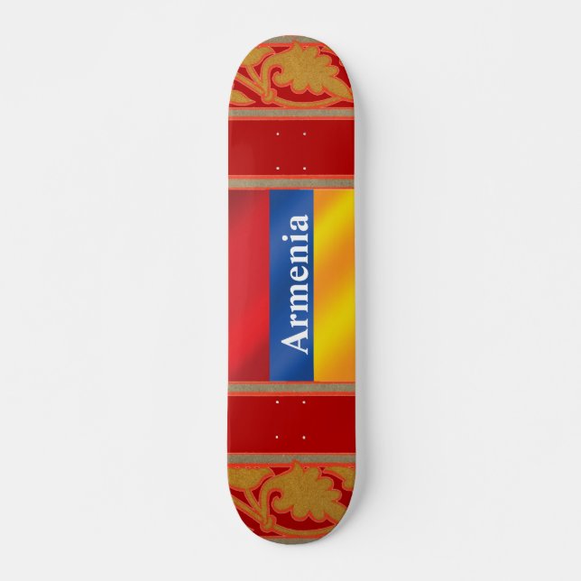 Skateboard Armênia (Frente)