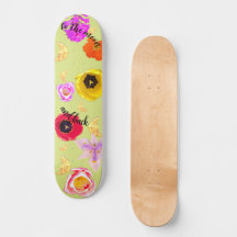 Skateboard Até a Lua e de Volta